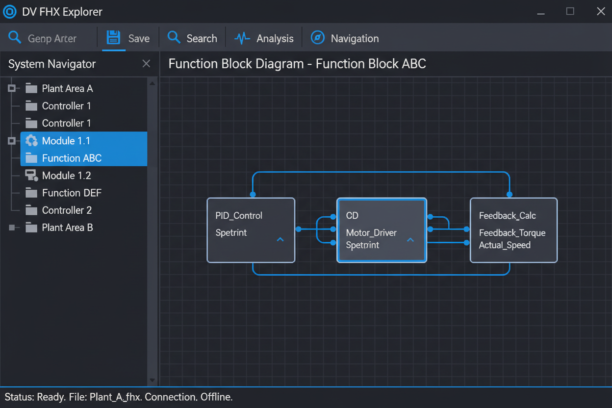 DV FHX Explorer - Offline FHX Configuration Viewer & Analyzer (7 Days Trial)