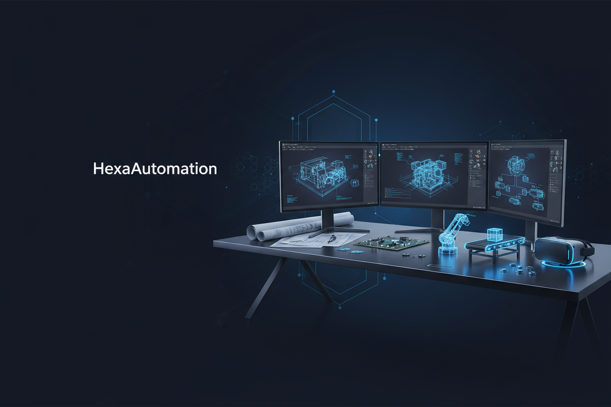 HexaAutomation Hero Banner